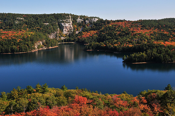 Killarney Lake from Blue Ridge