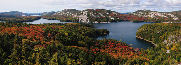 Killarney Lake and Blue Ridge