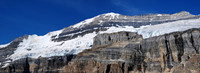 Mount Victoria from above the Plain of Six Glaciers