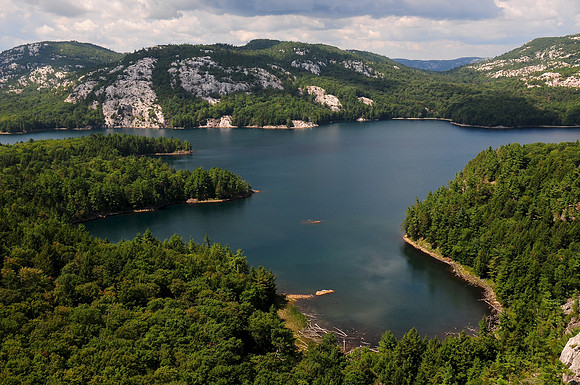 Killarney Lake and Blue Ridge