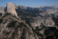 Half Dome from Glacier Point, Yosemite National Park