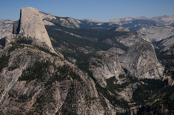 Half Dome from Glacier Point, Yosemite National Park