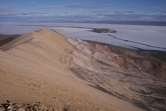 Blister Hill and Lake Hazen, Quttinirpaaq National Park