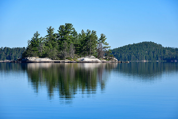 Blueberry Island, Sturgeon Lake