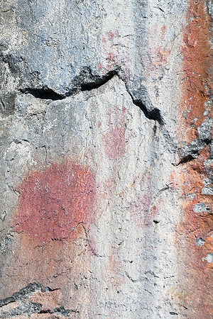 Pictographs, Quetico Lake