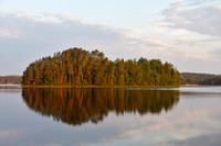 Early morning light, French Lake