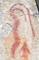 Pictograph, Quetico Lake