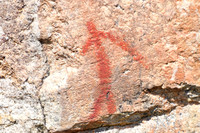 Pictograph, Quetico Lake