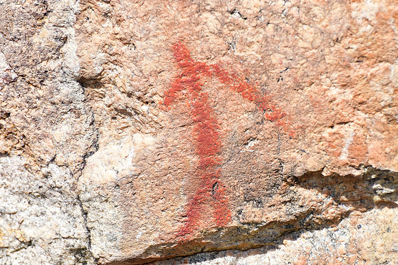 Pictograph, Quetico Lake