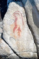 Pictograph, Quetico Lake