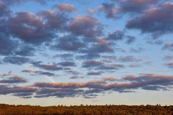 Sunset, Quetico Lake