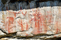 Pictographs, Quetico Lake