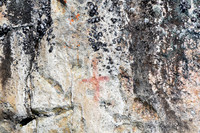 Pictograph, Quetico Lake