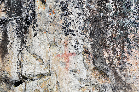 Pictograph, Quetico Lake