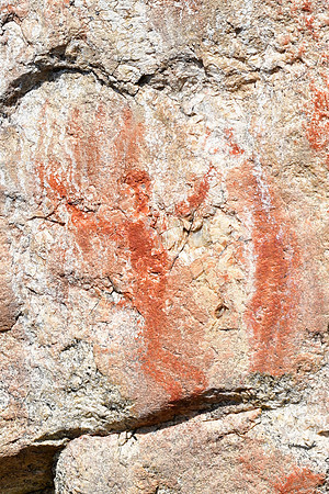 Pictograph, Quetico Lake
