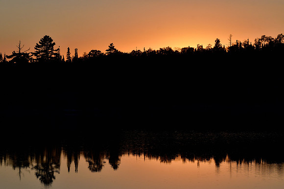 Sunset, Fern Lake