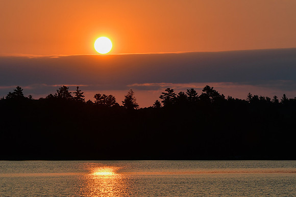Sunrise, Fern Lake