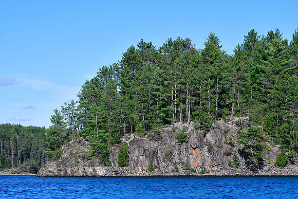 Cliffs, Quetico Lake