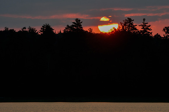 Sunrise, Fern Lake
