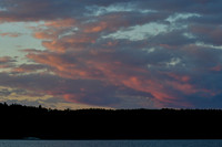 Sunset, Quetico Lake