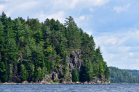 Cliffs, Quetico Lake