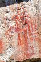 Pictograph, Quetico Lake