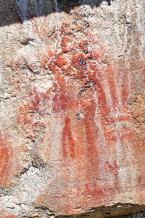 Pictograph, Quetico Lake