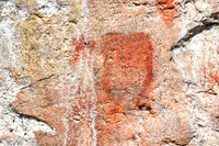 Pictograph, Quetico Lake