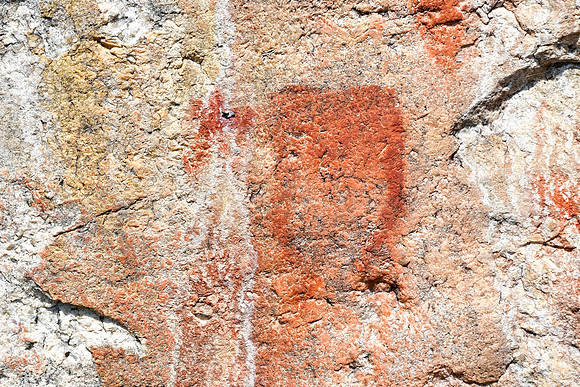 Pictograph, Quetico Lake
