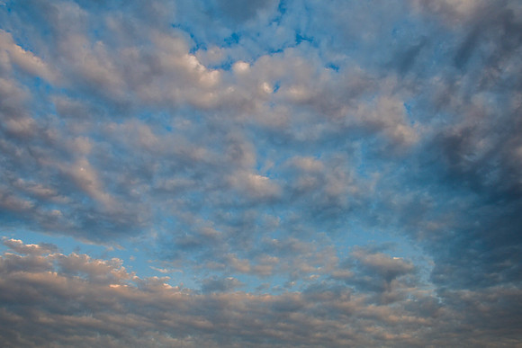 Early morning clouds over Quetico Lake