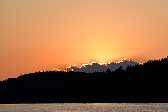 Sunset, Russell Lake