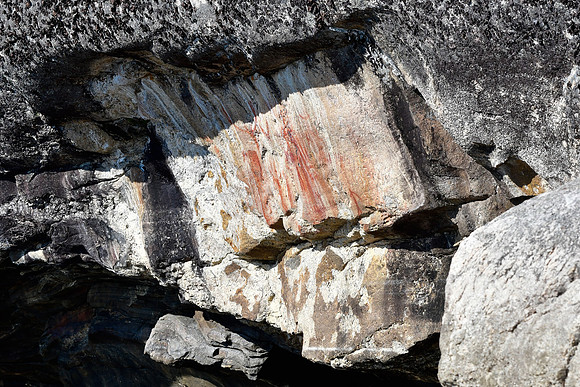 Pictographs, Quetico Lake