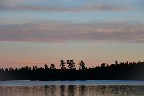 Sunset, Burnside Lake