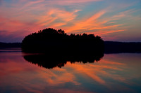 Sunrise, French Lake