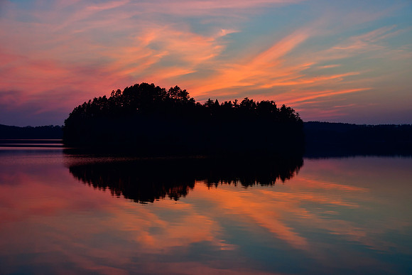 Sunrise, French Lake