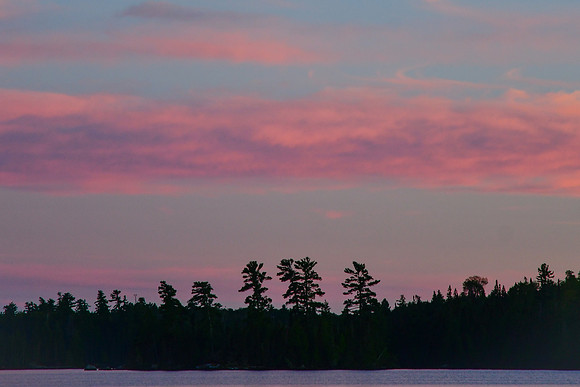 Sunset, Burnside Lake