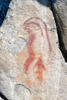 Pictograph, Quetico Lake