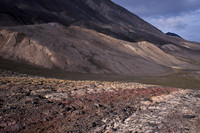 The pass between McGill Mountain and Blister Hill, Quttinirpaaq National Park