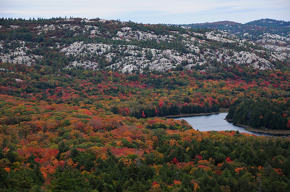 Blue Ridge and the southwestern corner of Killarney Lake