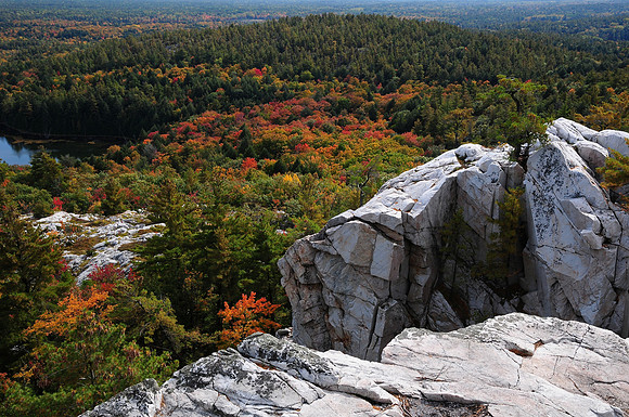The top of The Crack