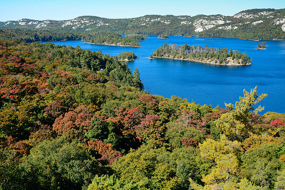 O.S.A. Lake from the south