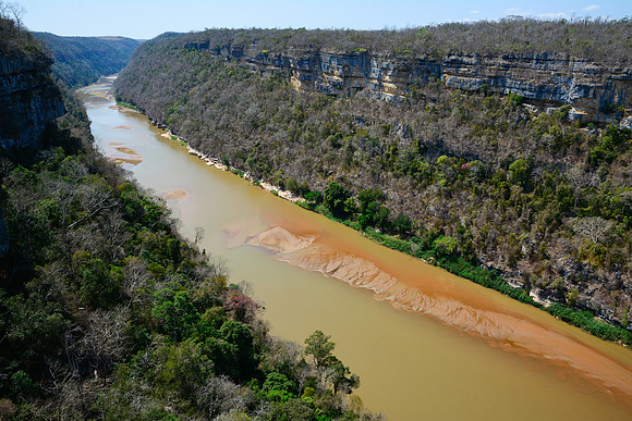 The Manambolo River, Tsingy de Bemaraha National Park
