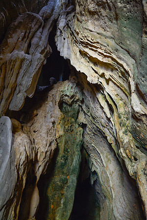 One of the caves along the Manambolo River, Tsingy de Bemaraha National Park
