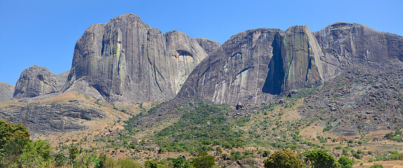 The Tsaranoro Massif