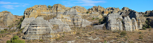 En Route from the Piscine Naturelle to Namaza Canyon, Isalo National Park