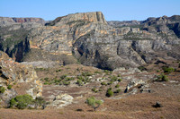 En route from Analamangabe to Korobe, Isalo National Park