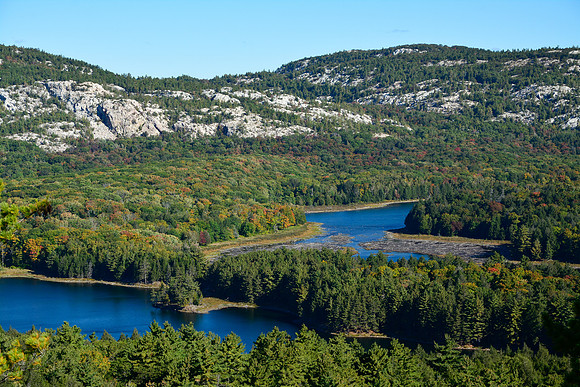 O.S.A. Lake and Killarney Lake from the south