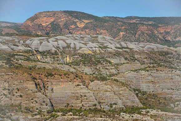 En route from Korobe to Sakamalio, Isalo National Park