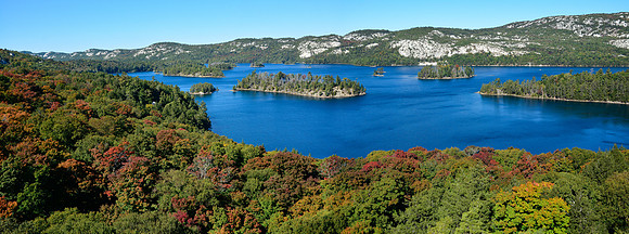 O.S.A. Lake from the south