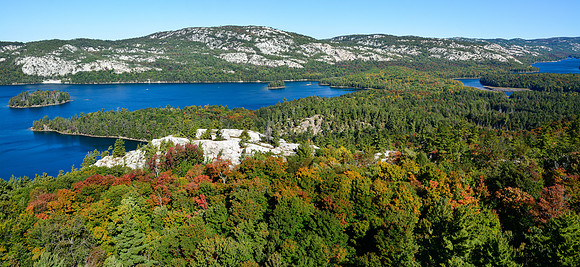 O.S.A. Lake from the south